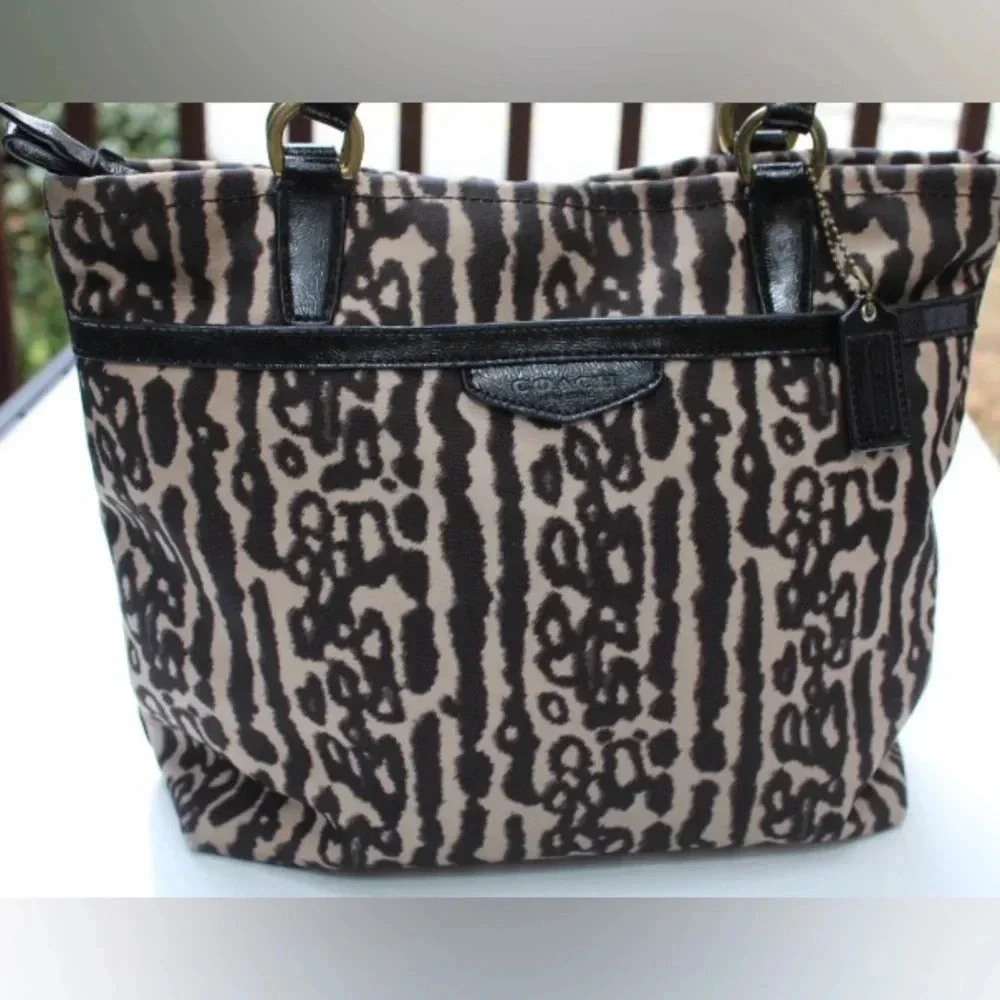 Coach Ocelet tote bag